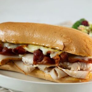 Turkey & Bacon sub