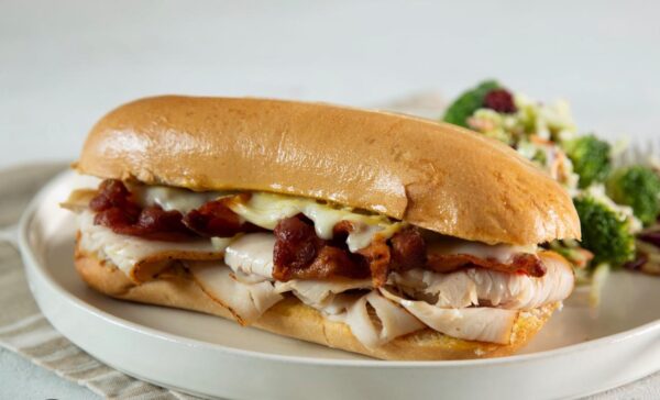Turkey & Bacon sub