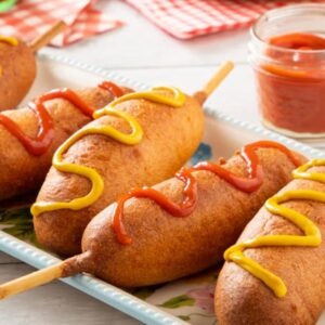 Corn Dogs orden de (2)