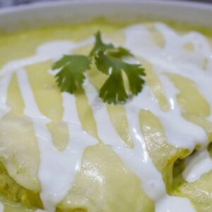 Enchiladas Suizas