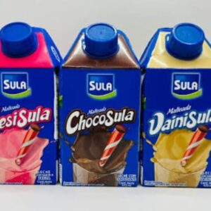 Malteadas de: Fresa, Chocolate y Vainilla